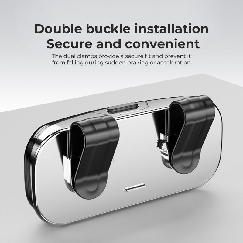 🕶️🚗 Premium car sunglasses holder and storage case
