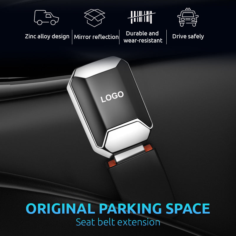 Zinc Alloy Car Seat Belt Extension Buckle