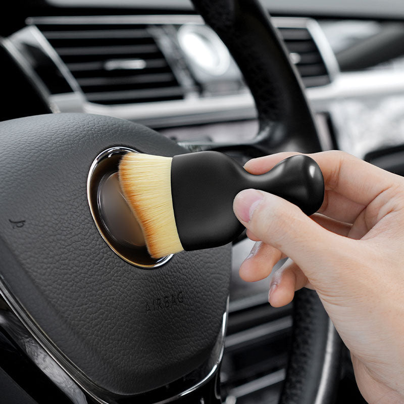 Soft car cleaning brush