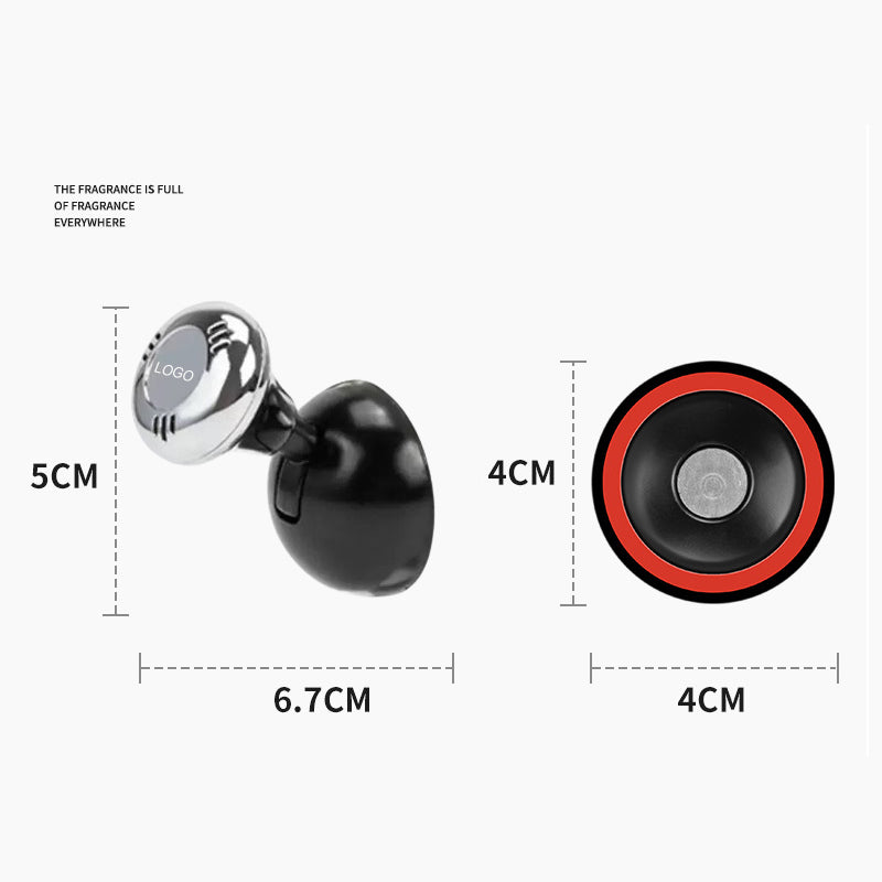Metal One Button Start Joystick Ball