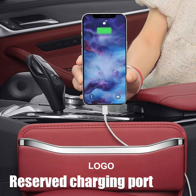 Car seat storage box