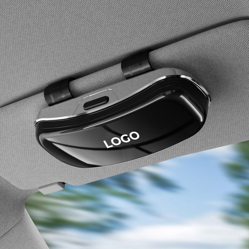 🕶️🚗 Premium car sunglasses holder and storage case