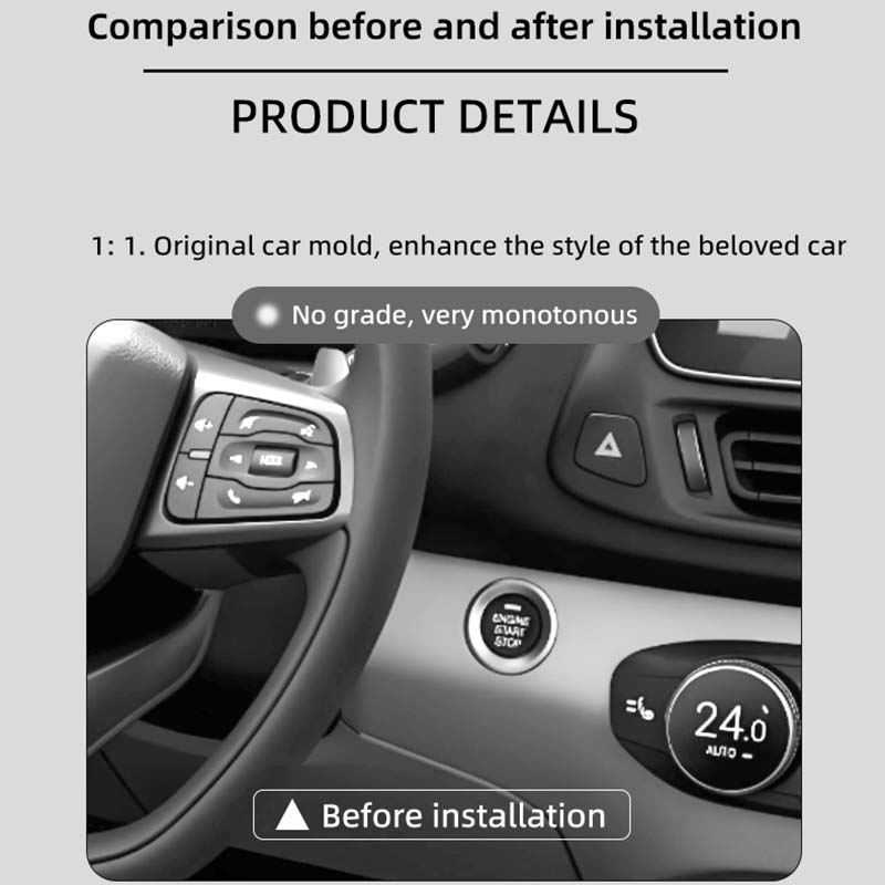 Customized One-Button Start Joystick