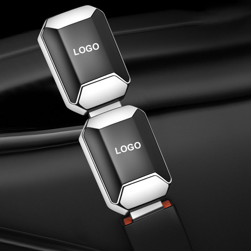 Zinc Alloy Car Seat Belt Extension Buckle