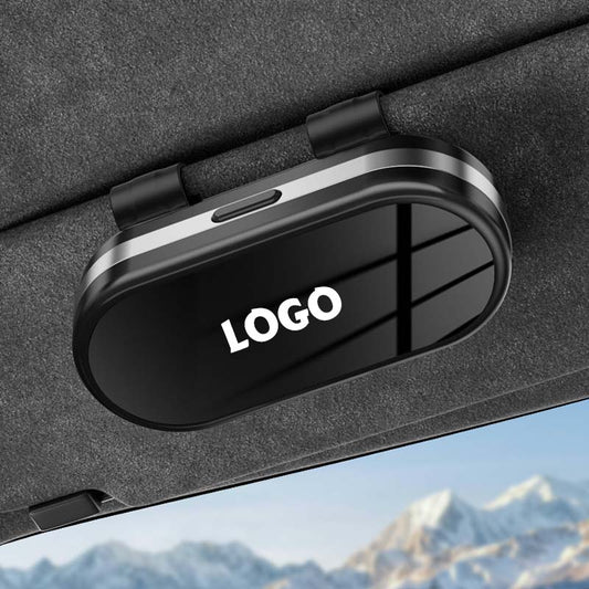 Customized Mirrored Car Glasses Case