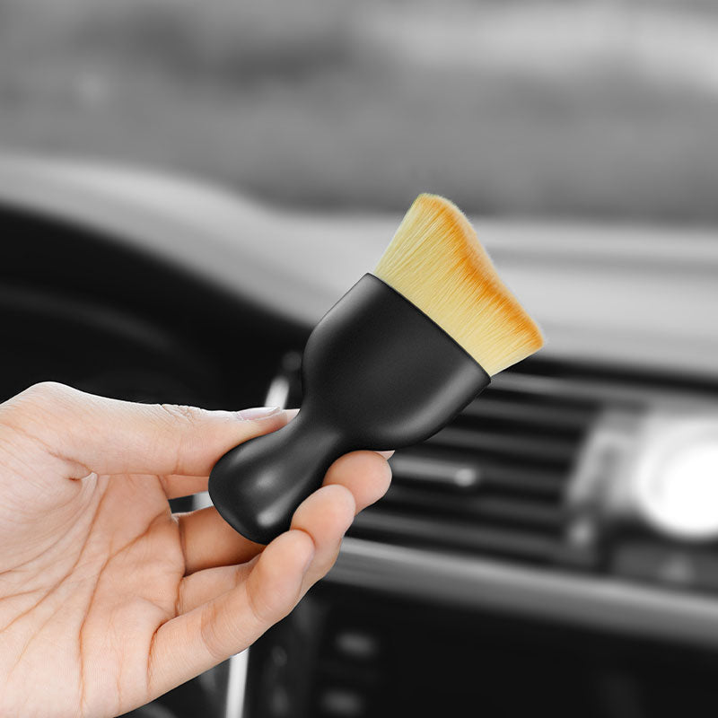 Soft car cleaning brush