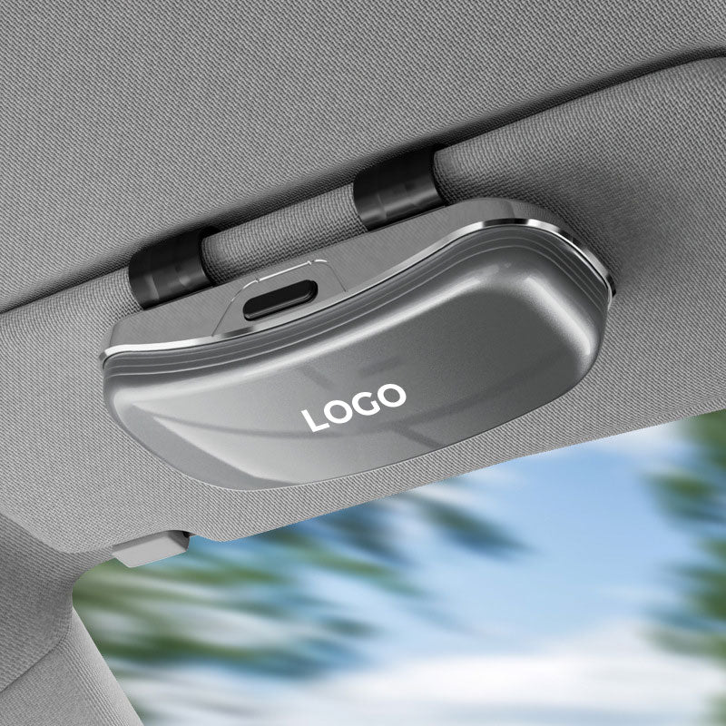 🕶️🚗 Premium car sunglasses holder and storage case